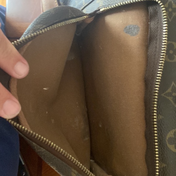 Vintage Montsouris Backpack Monogram Canvas GM - Picture 7 of 13